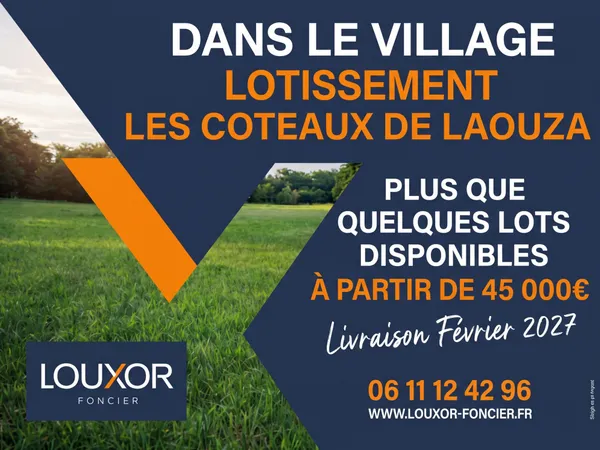 Terrain en lotissement 263 m²