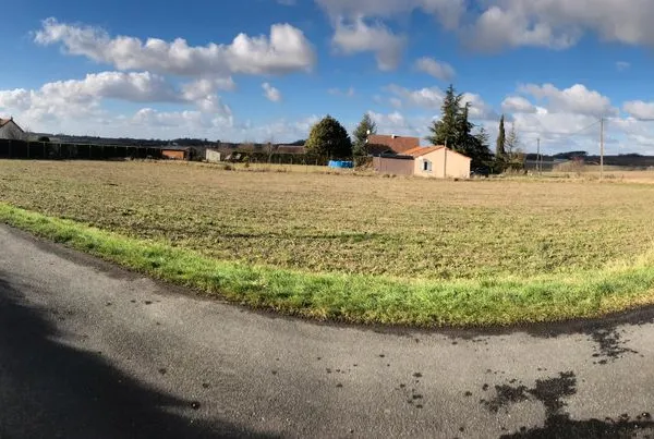 Terrain à bâtir