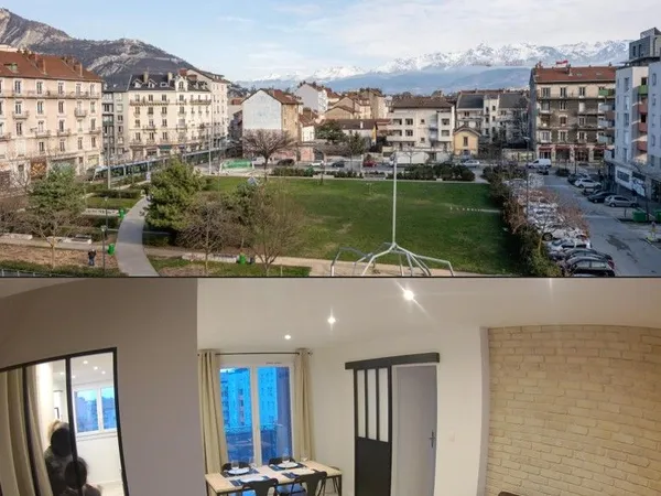 Coloc Grenoble - Chambre dispo le 28/09