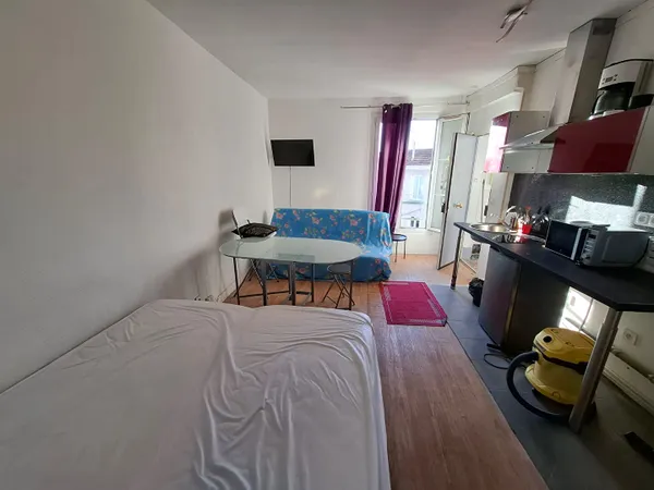 Appartement 1 pièce 20 m²