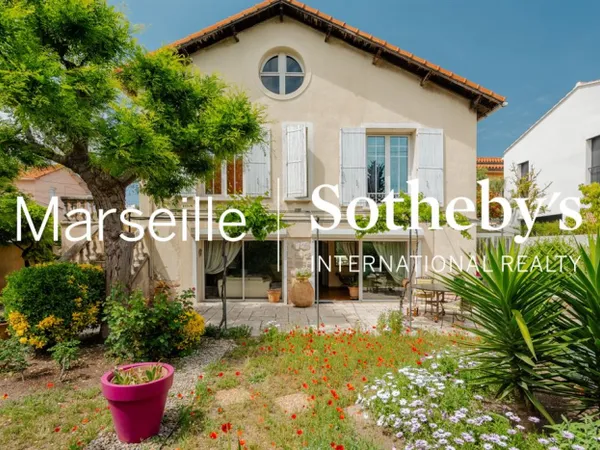 Marseille 8ème, Sainte-Anne - Maison familiale signée Étienne Be