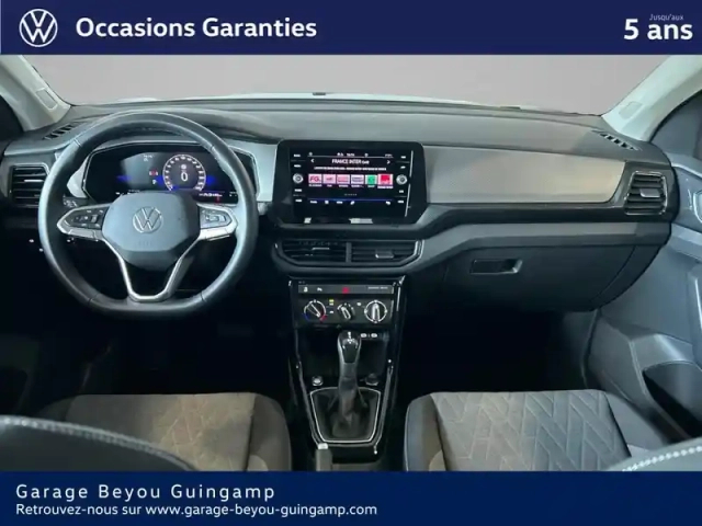 Volkswagen T-Cross 1.0 tsi 116ch vw edition dsg7 — photo 9