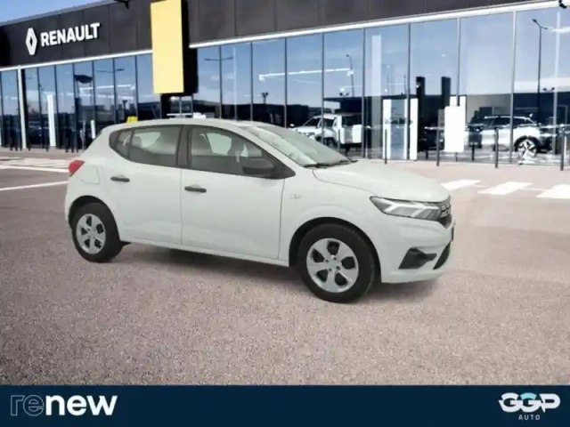 Dacia Sandero 1.0 eco-g 100ch essential — photo 14