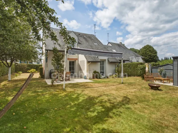 HONFLEUR - MAISON - 4 CHAMBRES DONT UNE SUITE EN RDC - 104 m2 - GARAGE - TERRAIN 450 M2
