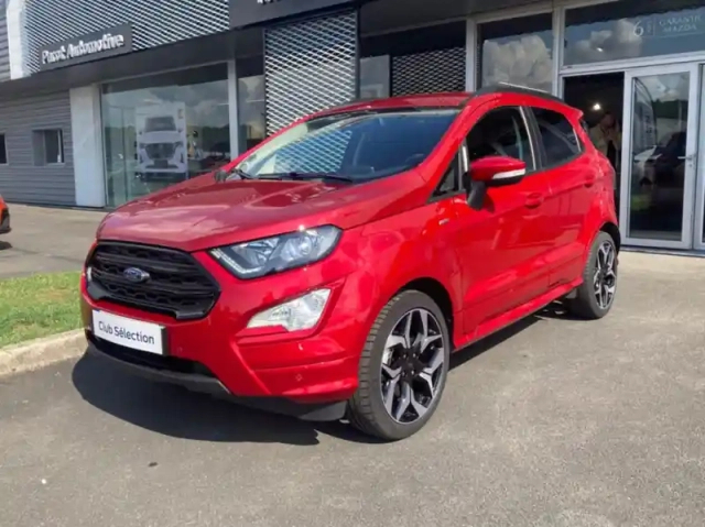Ford Ecosport 1.0 ecoboost 125ch st-line 6cv