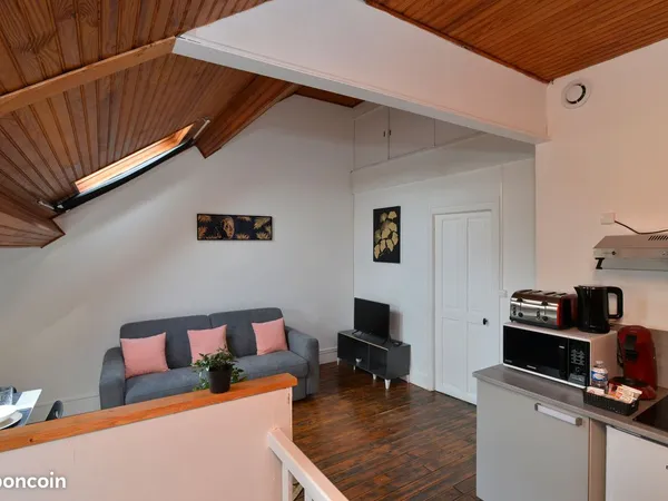 A LOUER : Appartement T2 meublé de 38m2 à Saint-Quentin