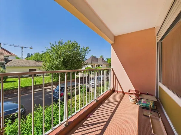 4p 94m² Avec Balcon Ouest et garage