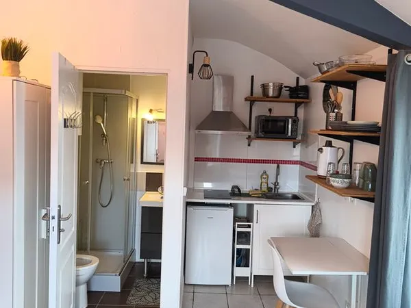 Studio meublé 12m² Lanester
