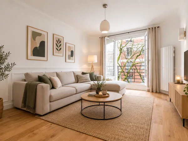 Vends appartement refait à neuf