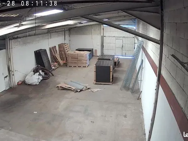 Espace de stockage sécurisé