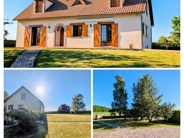 Maison traditionnelle de qualité