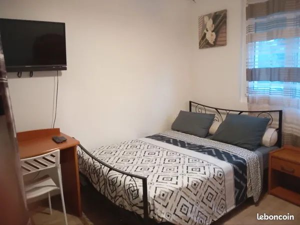 Chambre en colocation a la soie