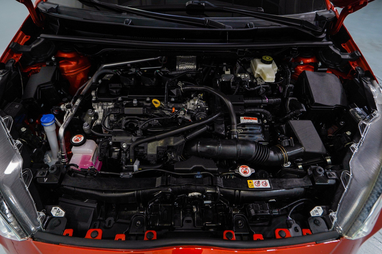 Toyota Yaris 4 — photo 31