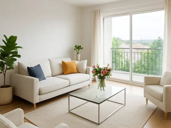 Appartement 4 pièces 89 m²