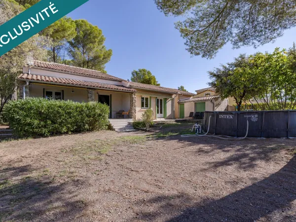 Maison avec studio indépendant sur 1 850 m²