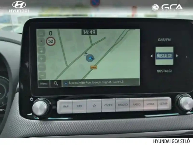 Hyundai Kona electric 39kwh - 136ch executive — photo 15