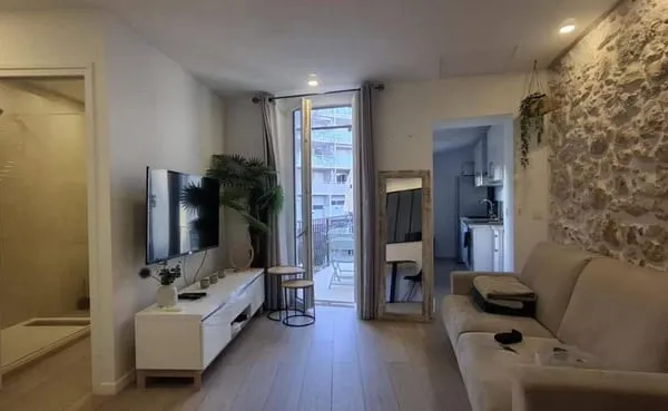 Appartement 2 pièces 29 m²