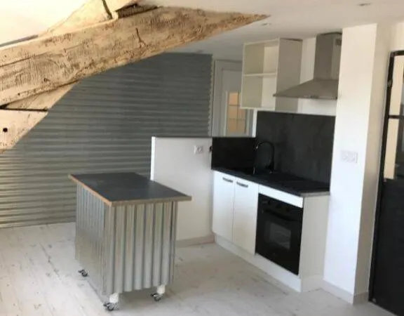 Appartement 2 pièces 38 m²