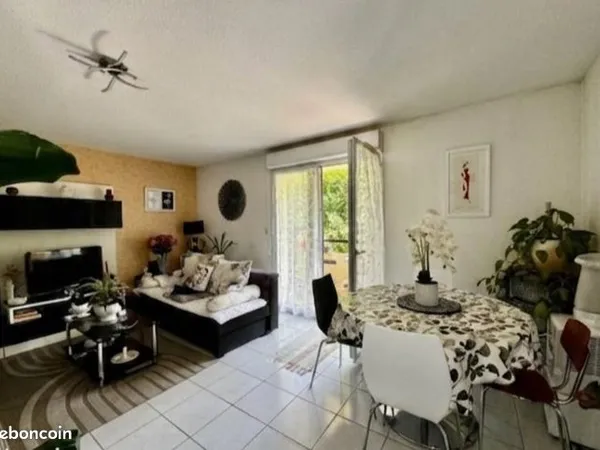 Appartement T2 bis 53 m2