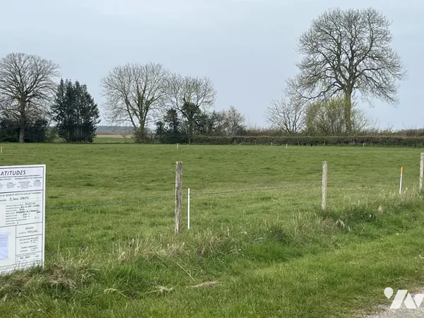 Terrain 1570 m²
