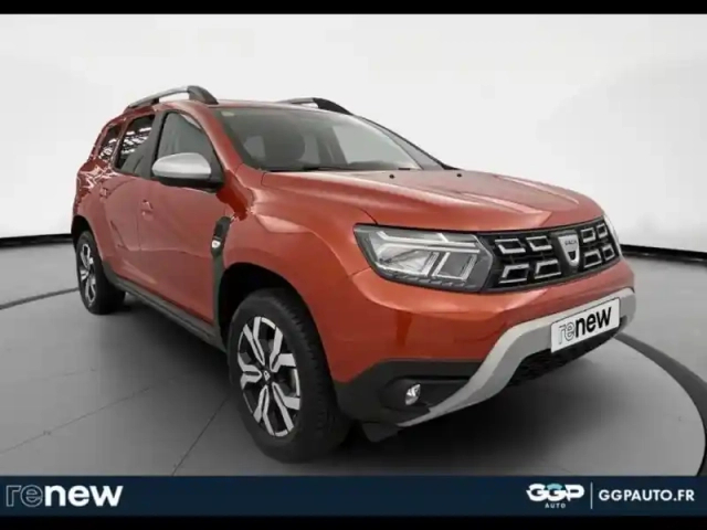 Dacia Duster 1.5 blue dci 115ch prestige 4x2 — photo 7