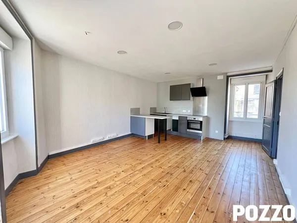 Duplex 4 pièces 93 m²