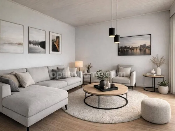 Appartement 4 pièces 91 m²