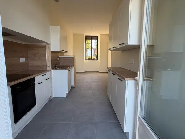 Location appartement communal