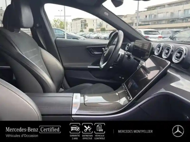 Mercedes Classe C break 300 e 204+129ch amg line — photo 26