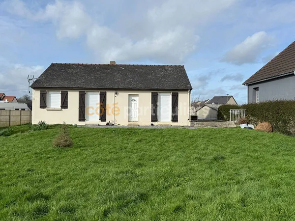 Maison de plain-pied 4 pièces 88 m²