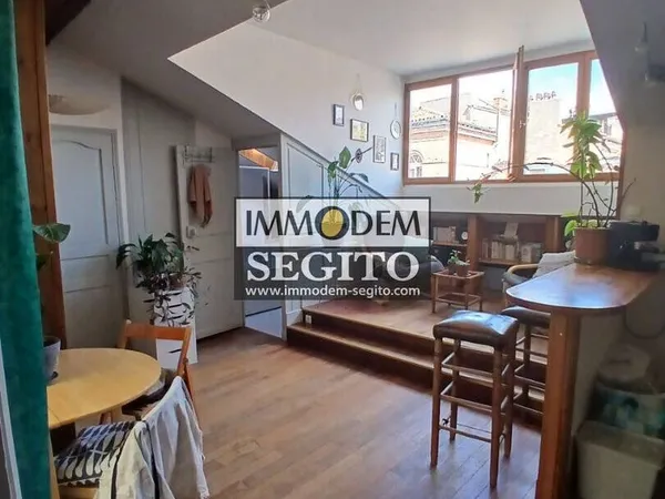 Appartement 2 pièces 45 m²