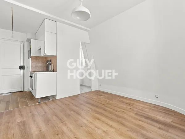 Charmant studio refait à neuf de 18.47 m²