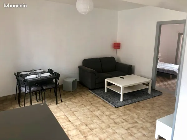 2 pieces meublé 49 m2