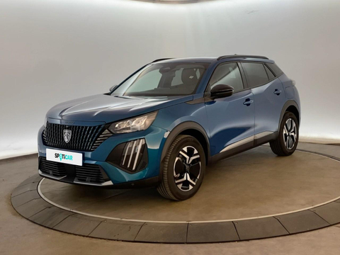 Peugeot 2008 hybrid 145 ch e-dcs6 allure