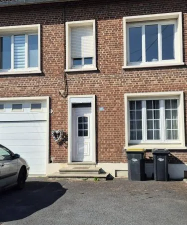 Maison Vente Aulnoye-Aymeries 163m² 186500€