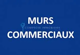 Mur commerciaux Ecusson actuellement loué 2125EUR.
