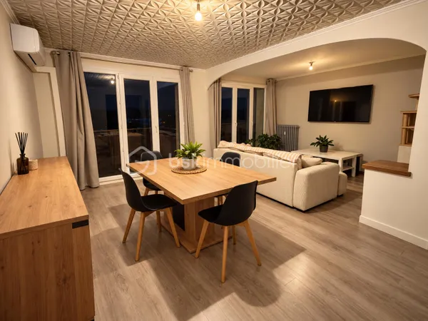 Appartement 3 pièces 69 m²