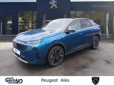 Peugeot 3008 hybrid 136 e-dcs6