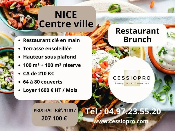 Restaurant 100 m²