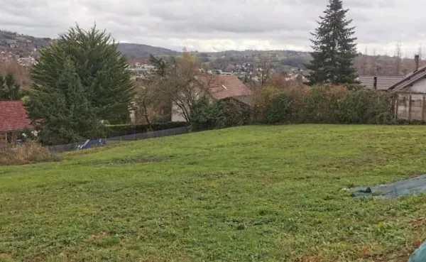 Terrain 610 m²