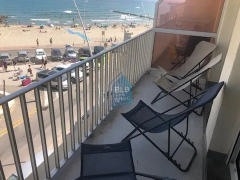 T2 meublé avec belle vue mer et arrière pays
