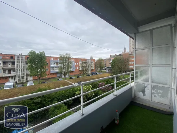A LOUER - T2 DUNKERQUE CENTRE