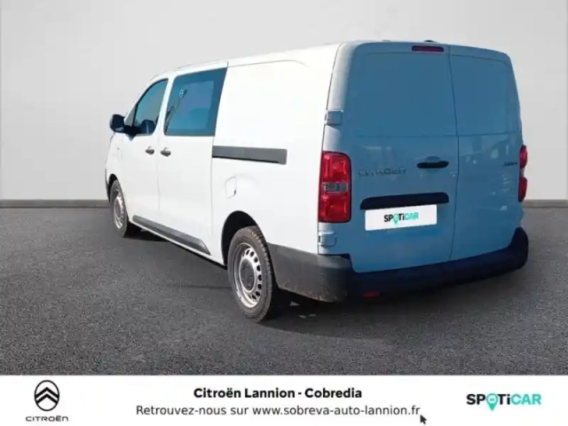 Citroën Jumpy fg m 2.0 bluehdi 145ch cabine approfondie fixe — photo 7