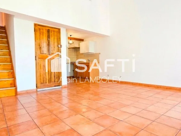 Oraison : appartement lumineux de 67 m² avec grande cave !