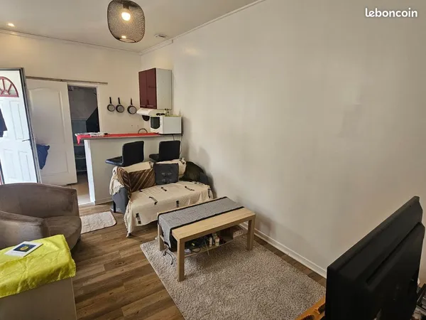 Appartement 2 pièces 27 m²