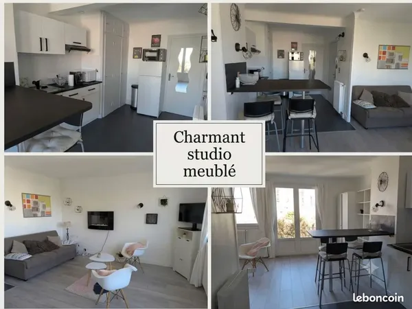 Studio Chamalières - 30,56m²