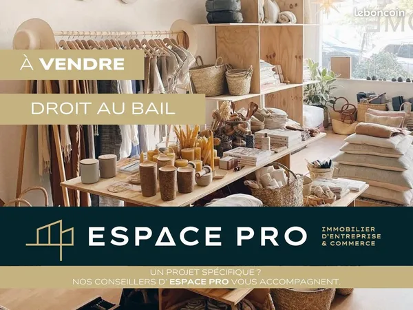 Local commercial 55 m² Caen