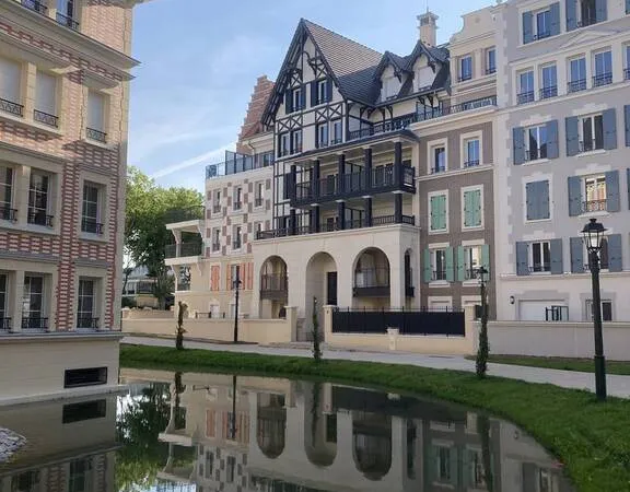 Appartement 2 pièces 39 m²