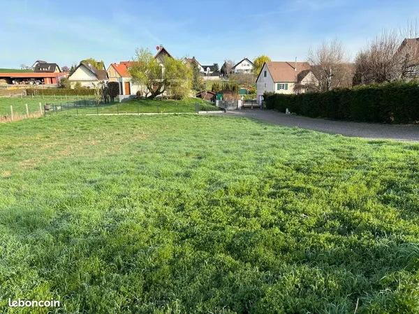 Terrain 1208 m² Rantzwiller