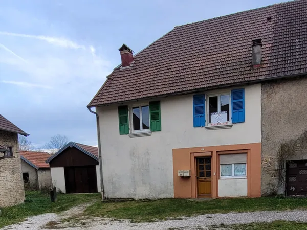 Maison de 2 appartements